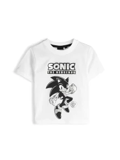 GATE T-shirt z bawełny Sonic|Dzieci Chłopcy·Koszulki