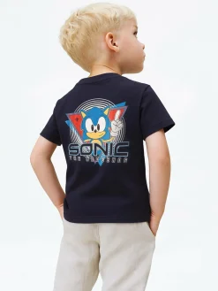 GATE T-shirt z bawełny Sonic|Dzieci Chłopcy·Koszulki