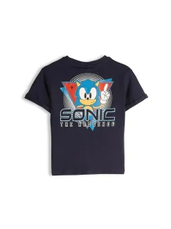 GATE T-shirt z bawełny Sonic|Dzieci Chłopcy·Koszulki