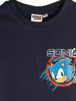 GATE T-shirt z bawełny Sonic|Dzieci Chłopcy·Koszulki