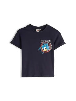GATE T-shirt z bawełny Sonic|Dzieci Chłopcy·Koszulki