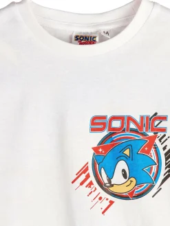 GATE T-shirt z bawełny Sonic|Dzieci Chłopcy·Koszulki