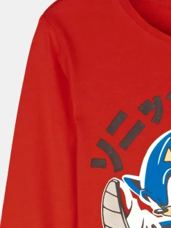 GATE T-shirt z bawełny Sonic|Dzieci Chłopcy·Koszulki