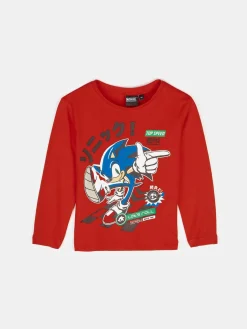 GATE T-shirt z bawełny Sonic|Dzieci Chłopcy·Koszulki