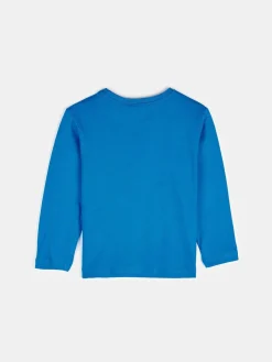 GATE T-shirt z bawełny Sonic|Dzieci Chłopcy·Ostatnie Sztuki - Chłopcy|Chłopcy·Koszulki