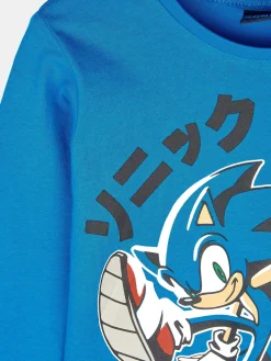 GATE T-shirt z bawełny Sonic|Dzieci Chłopcy·Ostatnie Sztuki - Chłopcy|Chłopcy·Koszulki