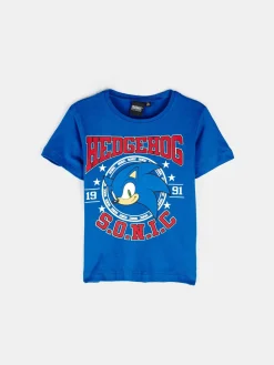 GATE T-shirt z bawełny Sonic|Dzieci Baby|Chłopcy·Ostatnie Sztuki - Chłopcy