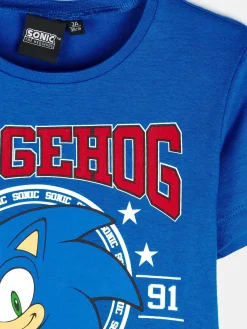 GATE T-shirt z bawełny Sonic|Dzieci Baby|Chłopcy·Ostatnie Sztuki - Chłopcy