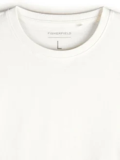 GATE T-shirt z grubej bawełny| Koszulki·Koszulki Z Długim Rękawem|Koszulki·Basic Koszulki I Podkoszulki