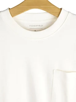 GATE T-shirt z grubej bawełny z kieszenią| Koszulki·Koszulki ☀️|Koszulki·Basic Koszulki I Podkoszulki