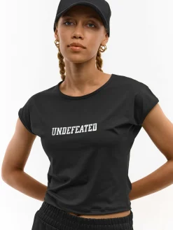 GATE T-shirt z holograficznym nadrukiem| Koszulki I Topy·Koszulki|Koszulki I Topy·Koszulki Z Nadrukiem