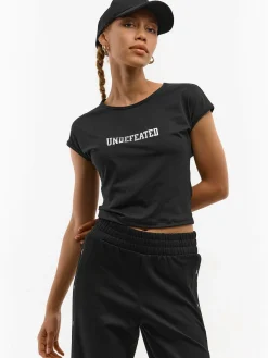 GATE T-shirt z holograficznym nadrukiem| Koszulki I Topy·Koszulki|Koszulki I Topy·Koszulki Z Nadrukiem