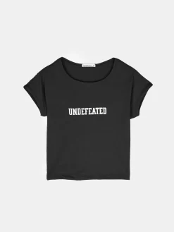 GATE T-shirt z holograficznym nadrukiem| Koszulki I Topy·Koszulki|Koszulki I Topy·Koszulki Z Nadrukiem