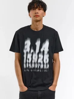 GATE T-shirt z nadrukiem o regularnym kroju| Koszulki·Koszulki ☀️|Koszulki·Koszulki Z Nadrukiem