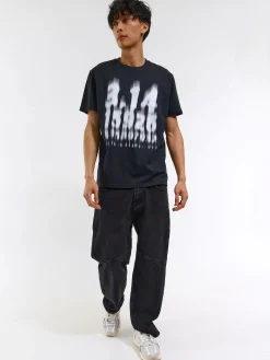 GATE T-shirt z nadrukiem o regularnym kroju| Koszulki·Koszulki ☀️|Koszulki·Koszulki Z Nadrukiem