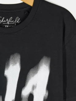 GATE T-shirt z nadrukiem o regularnym kroju| Koszulki·Koszulki ☀️|Koszulki·Koszulki Z Nadrukiem