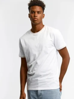 GATE T-shirt ze szczegółowym obszyciem| Koszulki·Koszulki ☀️|Koszulki·Basic Koszulki I Podkoszulki