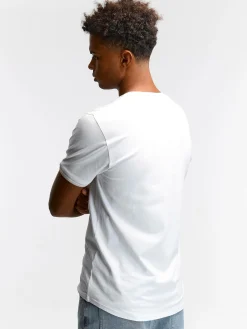 GATE T-shirt ze szczegółowym obszyciem| Koszulki·Koszulki ☀️|Koszulki·Basic Koszulki I Podkoszulki