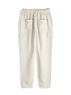 GATE Twillowe jeansy z bocznymi kieszeniami|Dzieci Dziewczynki·Spodnie I Legginsy