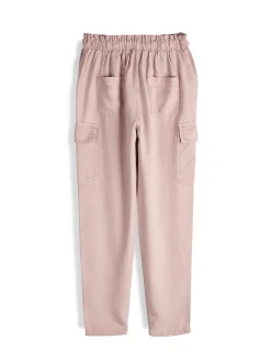 GATE Twillowe jeansy z bocznymi kieszeniami|Dzieci Dziewczynki·Spodnie I Legginsy