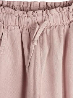 GATE Twillowe jeansy z bocznymi kieszeniami|Dzieci Dziewczynki·Spodnie I Legginsy