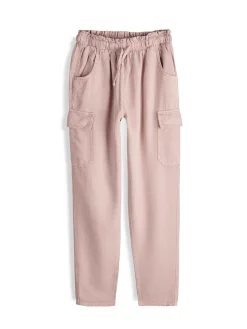 GATE Twillowe jeansy z bocznymi kieszeniami|Dzieci Dziewczynki·Spodnie I Legginsy