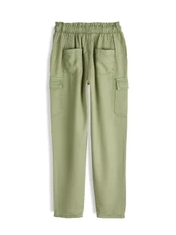 GATE Twillowe jeansy z bocznymi kieszeniami|Dzieci Dziewczynki·Spodnie I Legginsy