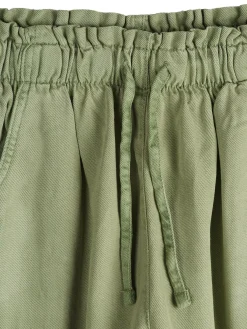 GATE Twillowe jeansy z bocznymi kieszeniami|Dzieci Dziewczynki·Spodnie I Legginsy