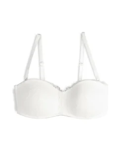 GATE Usztywniany biustonosz balkonetka bez fiszbin| Bielizna·Biustonosze