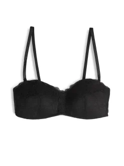 GATE Usztywniany biustonosz balkonetka bez fiszbin| Bielizna·Biustonosze