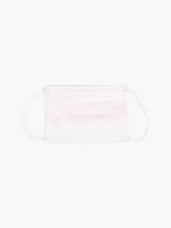 GATE 3-warstwowa jednorazowa maseczka na twarz dla dzieci , różowa (5 sztuk / 8lat-12lat)|Dzieci Akcesoria|Dziewczynki·Akcesoria