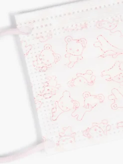 GATE 3-warstwowa jednorazowa maseczka na twarz z nadrukiem dla dzieci (5 sztuk / od 2lat-7tat)|Dzieci Akcesoria|Dziewczynki·Akcesoria