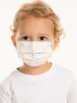 GATE 3-warstwowa jednorazowa maseczka na twarz z nadrukiem dla dzieci (5 sztuk / od 2lat-7tat)|Dzieci Akcesoria|Chłopcy·Akcesoria