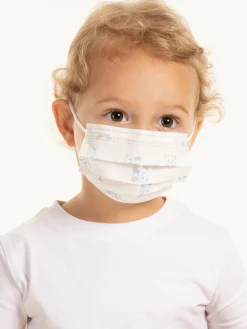 GATE 3-warstwowa jednorazowa maseczka na twarz z nadrukiem dla dzieci (5 sztuk / od 2lat-7tat)|Dzieci Akcesoria|Chłopcy·Akcesoria