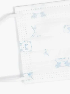 GATE 3-warstwowa jednorazowa maseczka na twarz z nadrukiem dla dzieci (5 sztuk / od 2lat-7tat)|Dzieci Akcesoria|Chłopcy·Akcesoria