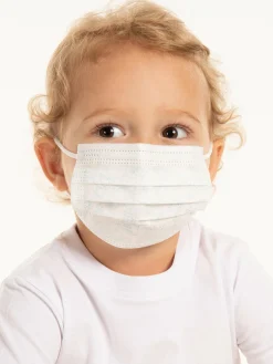 GATE 3-warstwowa jednorazowa maseczka na twarz z nadrukiem dla dzieci (5 sztuk / od 2lat-7tat)|Dzieci Akcesoria|Chłopcy·Akcesoria