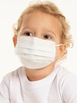 GATE 3-warstwowa jednorazowa maseczka na twarz z nadrukiem dla dzieci (5 sztuk / od 2lat-7tat)|Dzieci Akcesoria|Chłopcy·Akcesoria