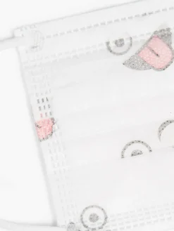 GATE 3-warstwowa jednorazowa maseczka na twarz z nadrukiem dla dzieci (5 sztuk / 8lat-12lat)|Dzieci Akcesoria|Dziewczynki·Akcesoria