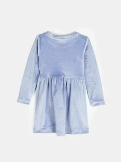 GATE Welurowa sukienka|Dzieci Dziewczynki·Sukienki