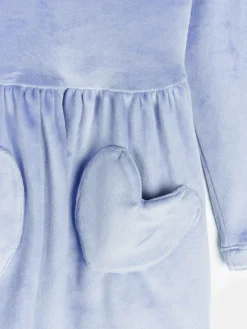 GATE Welurowa sukienka|Dzieci Dziewczynki·Sukienki