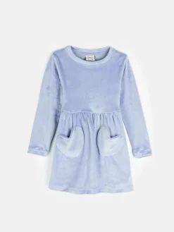 GATE Welurowa sukienka|Dzieci Dziewczynki·Sukienki