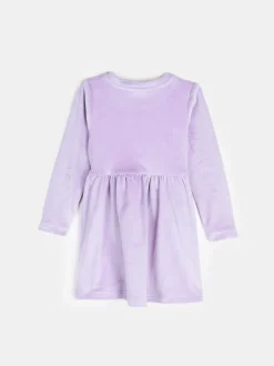 GATE Welurowa sukienka|Dzieci Dziewczynki·Sukienki