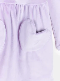 GATE Welurowa sukienka|Dzieci Dziewczynki·Sukienki