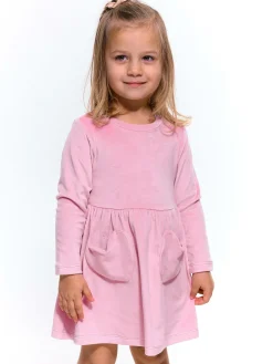 GATE Welurowa sukienka|Dzieci Dziewczynki·Sukienki