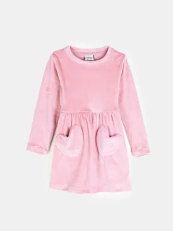 GATE Welurowa sukienka|Dzieci Dziewczynki·Sukienki