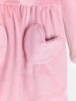 GATE Welurowa sukienka|Dzieci Dziewczynki·Sukienki