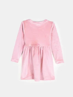 GATE Welurowa sukienka|Dzieci Dziewczynki·Sukienki