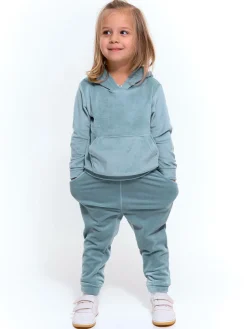 GATE Welurowe spodnie dresowe|Dzieci Dziewczynki·Spodnie I Legginsy