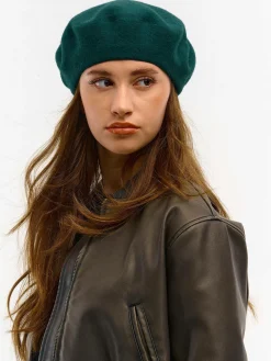 GATE Wełniany beret| Akcesoria·Czapki