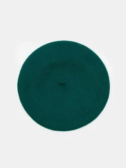 GATE Wełniany beret| Akcesoria·Czapki